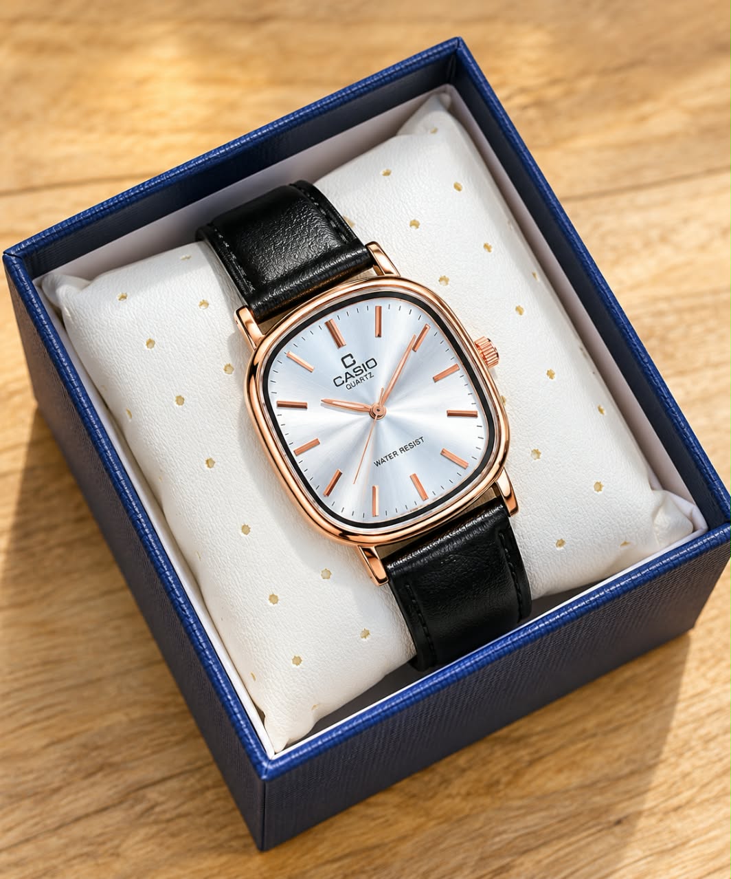 CASIO Male Leather Watch