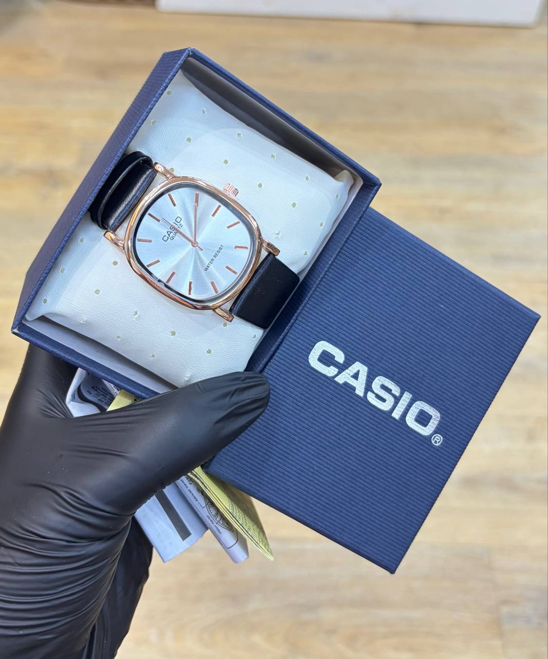 CASIO Male Leather Watch - Image 3