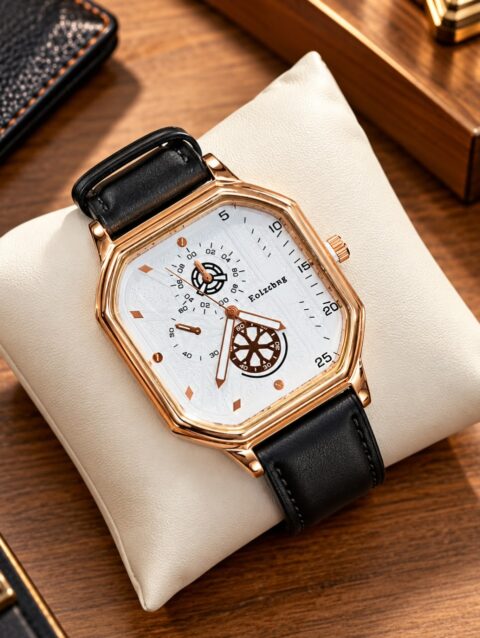 Classic Male Wristwatch