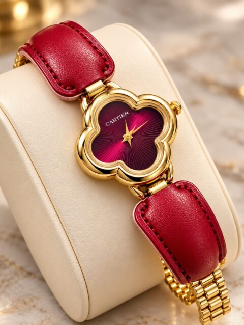 Female Cartier Watch