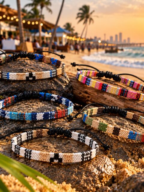 Female Bohemian Summer Beach Bracelet