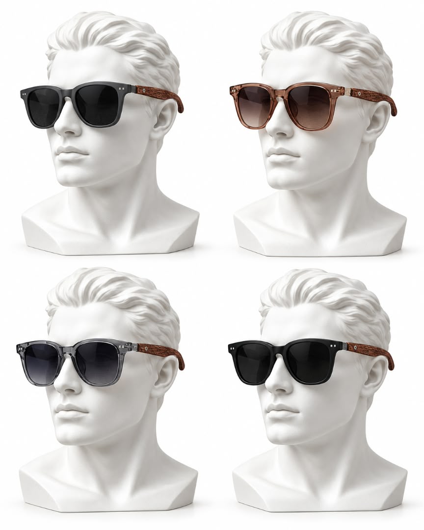 Men Retro Style Vintage Glasses