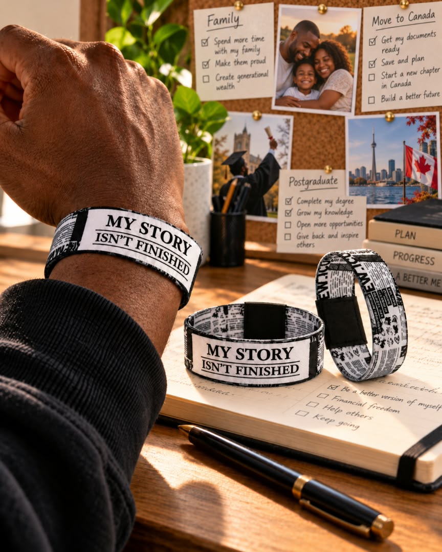 My story is not finished - Urban Bracelet