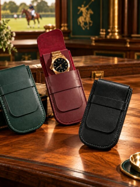 Small Wristwatch Pouch